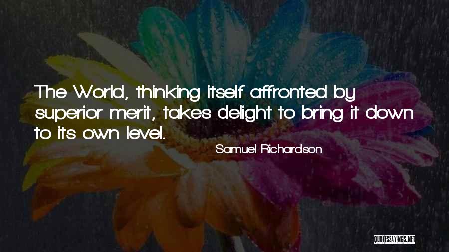 Laredoute Quotes By Samuel Richardson Laredoute Quotes By Samuel Richardson