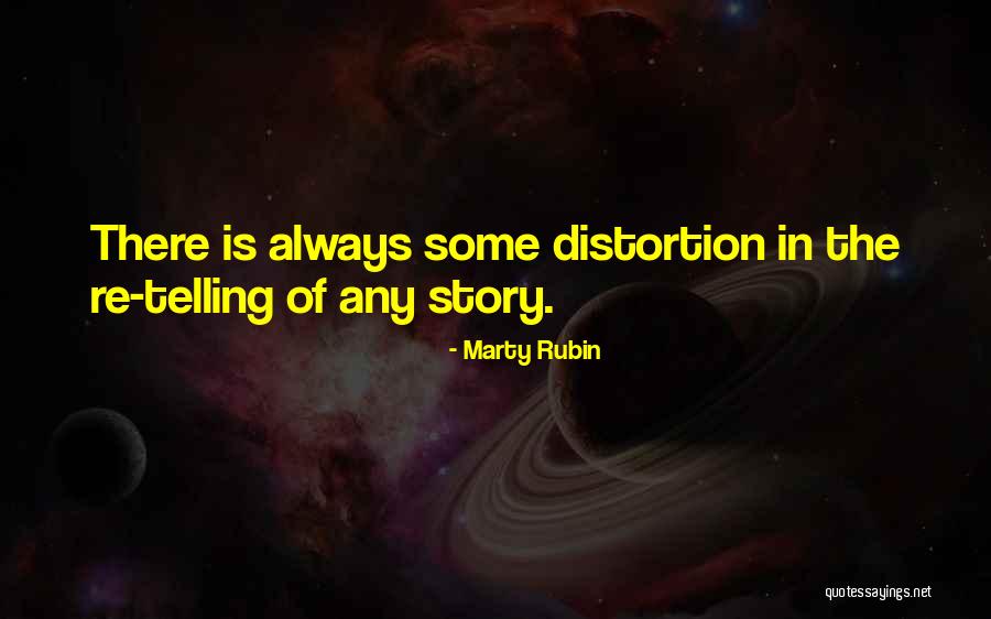 Larenas Race Quotes By Marty Rubin Larenas Race Quotes By Marty Rubin