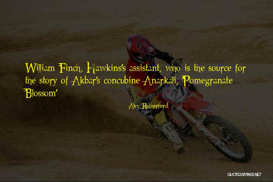Larenne Clark Quotes By Alex Rutherford Larenne Clark Quotes By Alex Rutherford