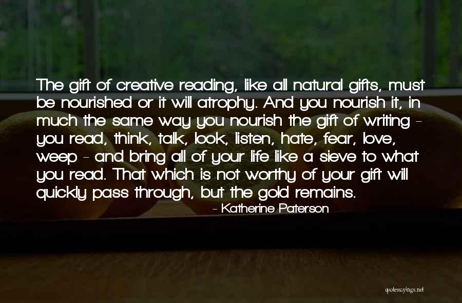 Larenne Clark Quotes By Katherine Paterson Larenne Clark Quotes By Katherine Paterson