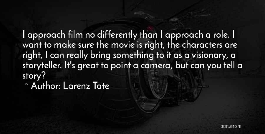 Larenz Tate Quotes 2006790