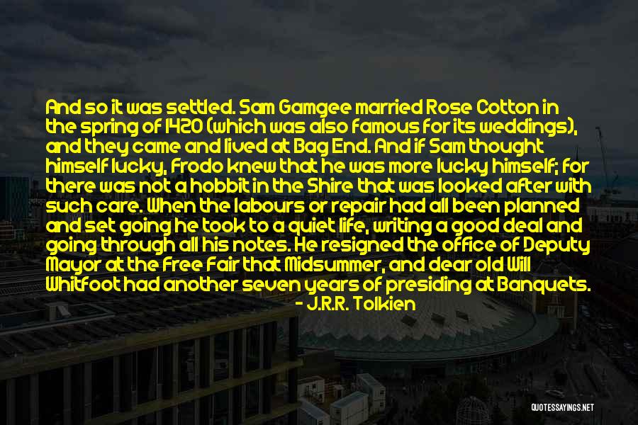 Larese Law Quotes By J.R.R. Tolkien Larese Law Quotes By J.R.R. Tolkien