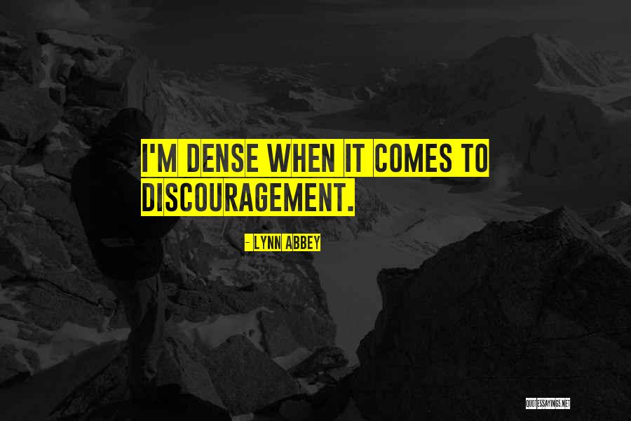 Largar Quotes By Lynn Abbey