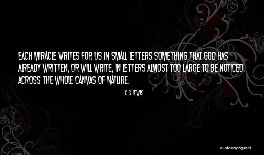 Large Canvas Quotes By C.S. Lewis Large Canvas Quotes By C.S. Lewis