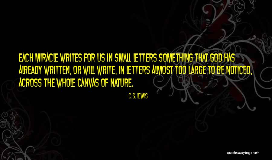 Large Canvas With Quotes By C.S. Lewis Large Canvas With Quotes By C.S. Lewis