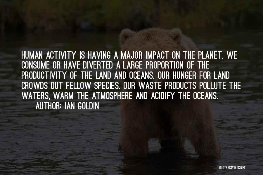 Large Crowds Quotes By Ian Goldin
