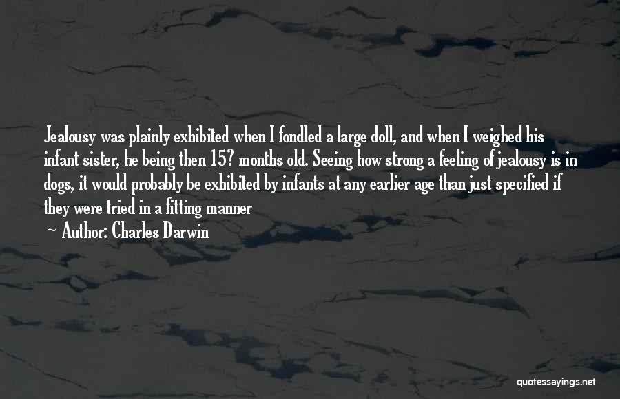 Large Dogs Quotes By Charles Darwin