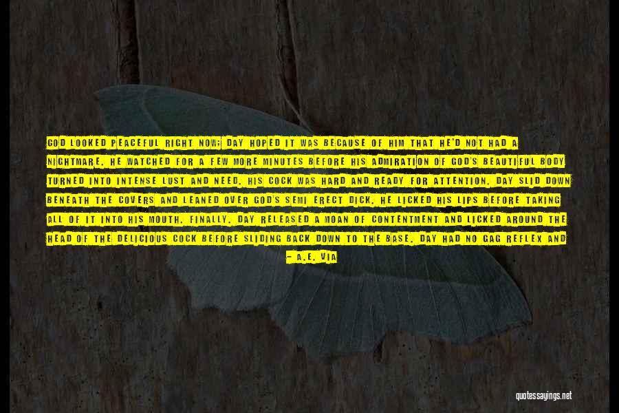 Large Mouth Quotes By A.E. Via Large Mouth Quotes By A.E. Via
