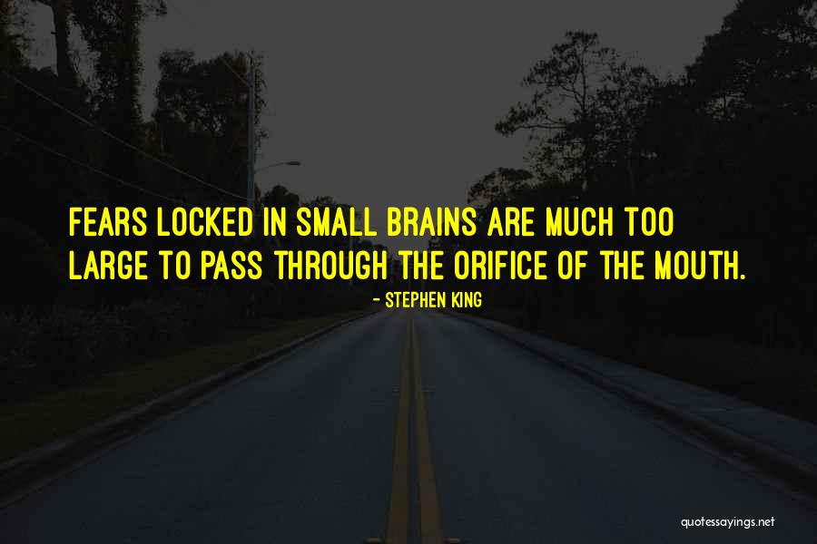 Large Mouth Quotes By Stephen King Large Mouth Quotes By Stephen King