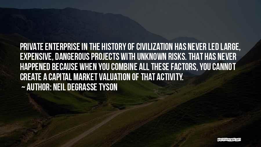 Large Projects Quotes By Neil DeGrasse Tyson