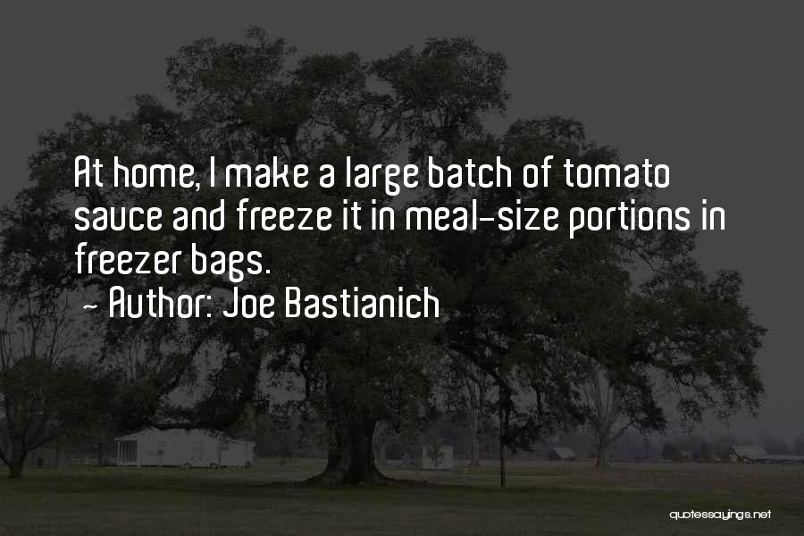 Large Size Quotes By Joe Bastianich