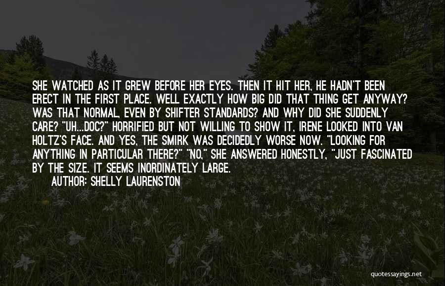 Large Size Quotes By Shelly Laurenston