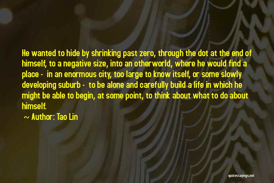 Large Size Quotes By Tao Lin