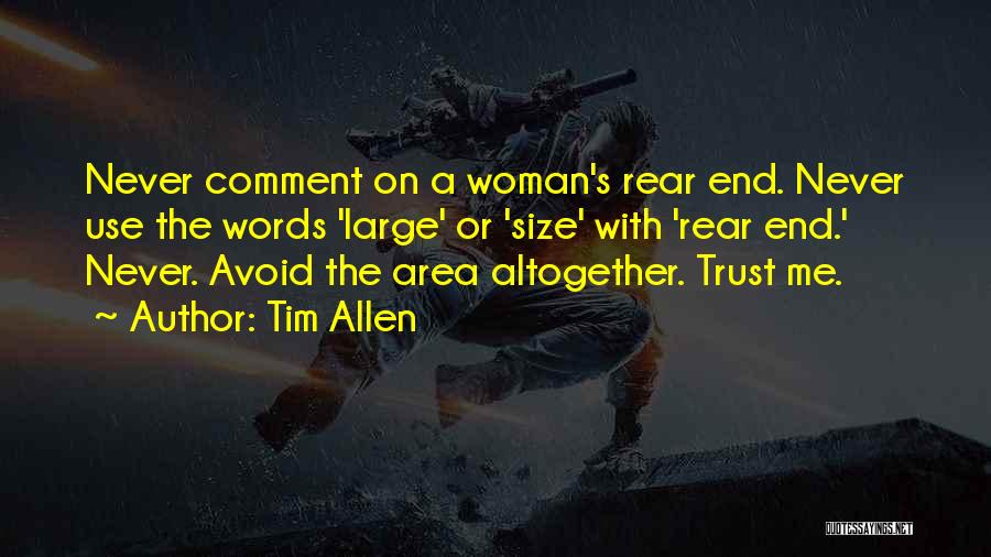 Large Size Quotes By Tim Allen