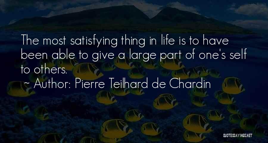 Large The Quotes By Pierre Teilhard De Chardin