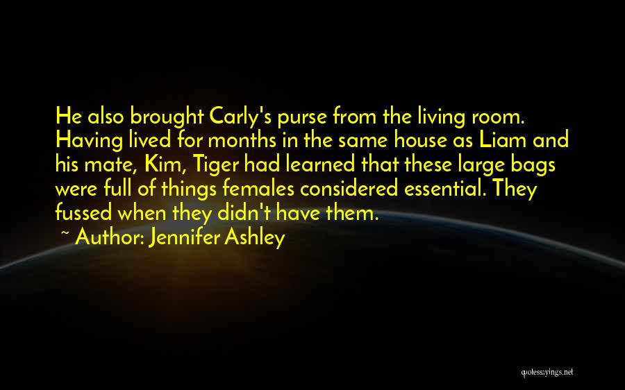 Large Things Quotes By Jennifer Ashley