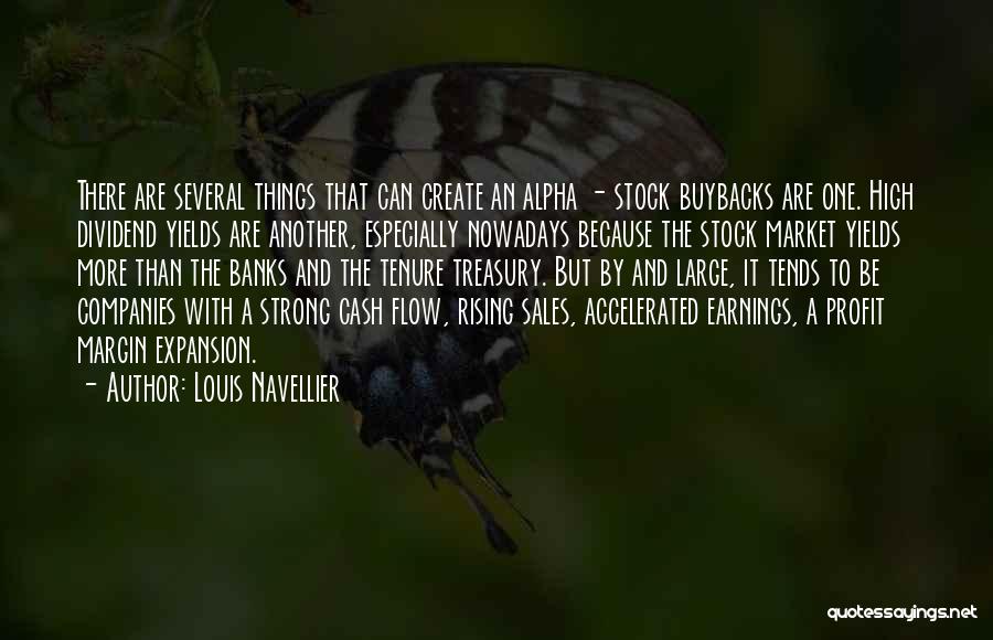 Large Things Quotes By Louis Navellier