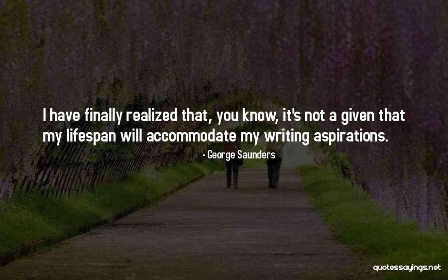 Largeish Quotes By George Saunders Largeish Quotes By George Saunders