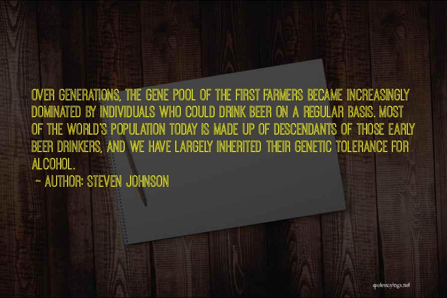 Largely Quotes By Steven Johnson