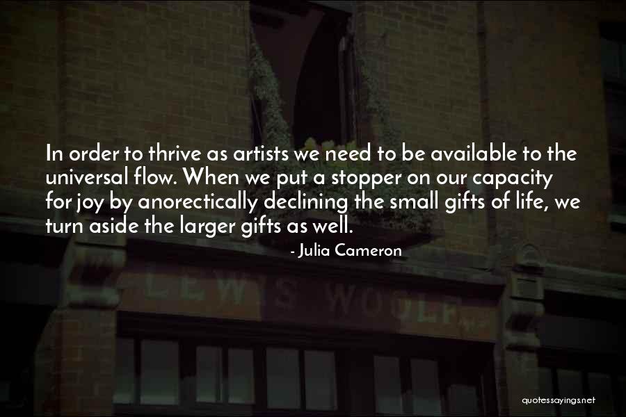 Larger On Quotes By Julia Cameron Larger On Quotes By Julia Cameron