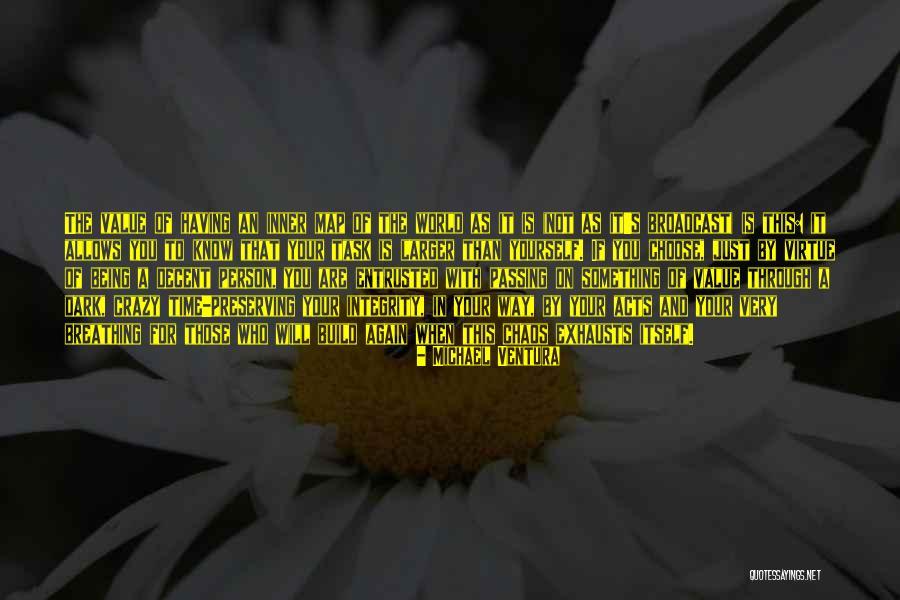 Larger On Quotes By Michael Ventura Larger On Quotes By Michael Ventura