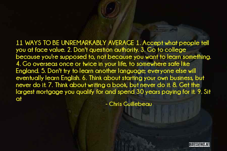 Largest Book Of Quotes By Chris Guillebeau Largest Book Of Quotes By Chris Guillebeau