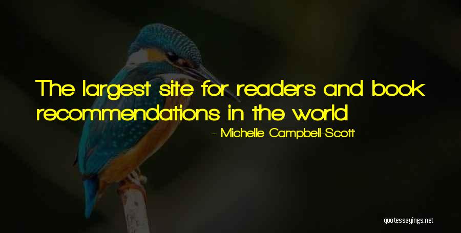 Largest Book Of Quotes By Michelle Campbell-Scott Largest Book Of Quotes By Michelle Campbell-Scott