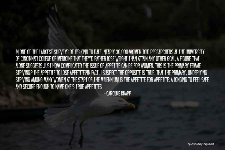Largest College Quotes By Caroline Knapp Largest College Quotes By Caroline Knapp