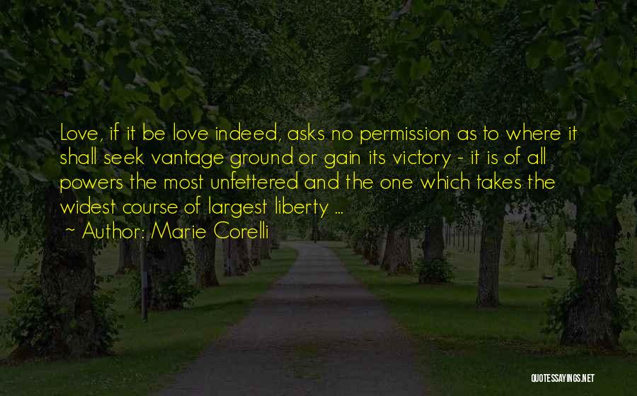 Largest Love Quotes By Marie Corelli