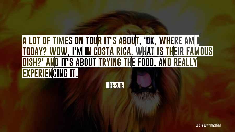 Larghezza Music Quotes By Fergie Larghezza Music Quotes By Fergie