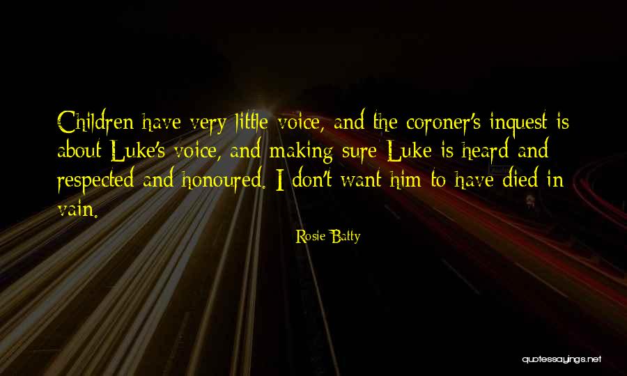 Larghezza Utile Quotes By Rosie Batty Larghezza Utile Quotes By Rosie Batty