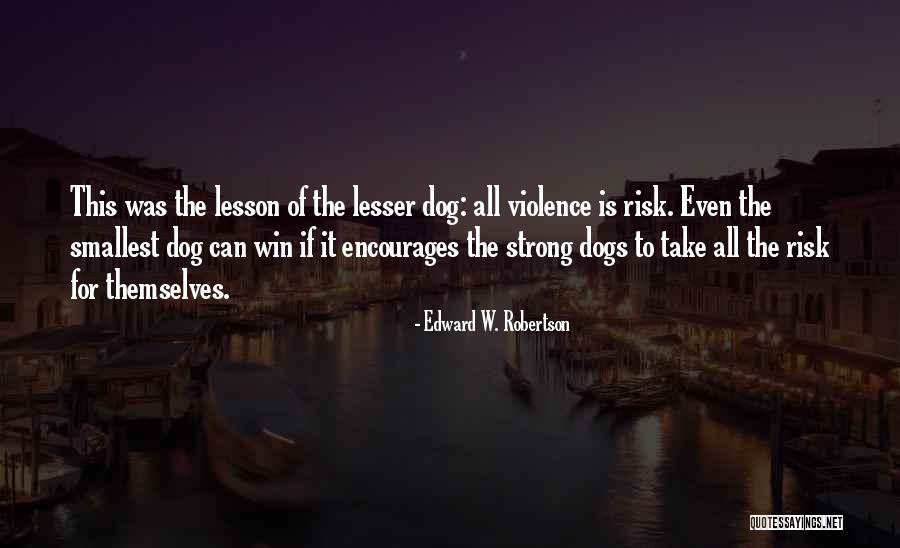 Larghissimo Quotes By Edward W. Robertson Larghissimo Quotes By Edward W. Robertson