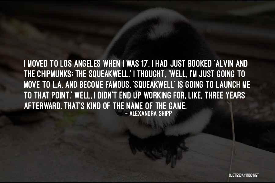 Largiemore Quotes By Alexandra Shipp Largiemore Quotes By Alexandra Shipp
