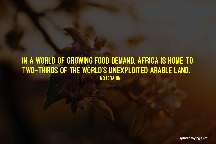 Largile Verte Quotes By Mo Ibrahim Largile Verte Quotes By Mo Ibrahim