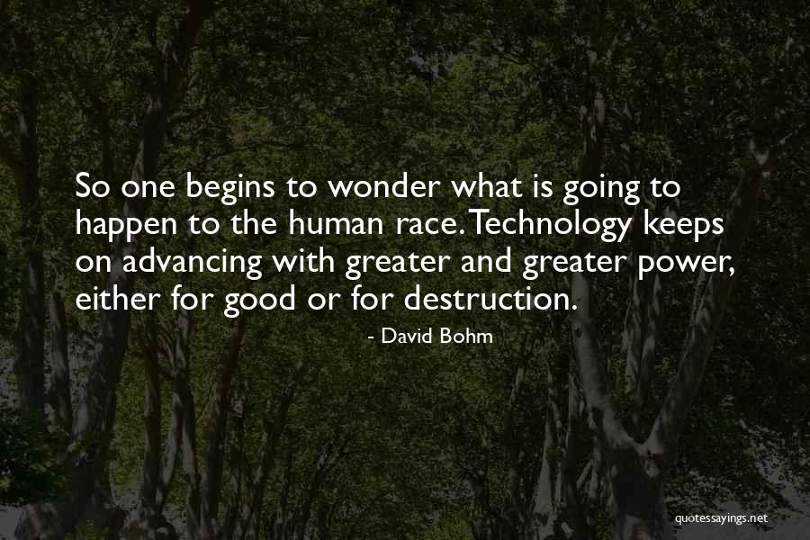 Largistonia Quotes By David Bohm Largistonia Quotes By David Bohm