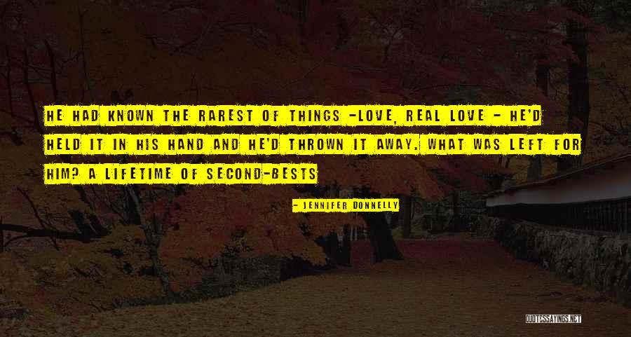 Largita Quotes By Jennifer Donnelly Largita Quotes By Jennifer Donnelly