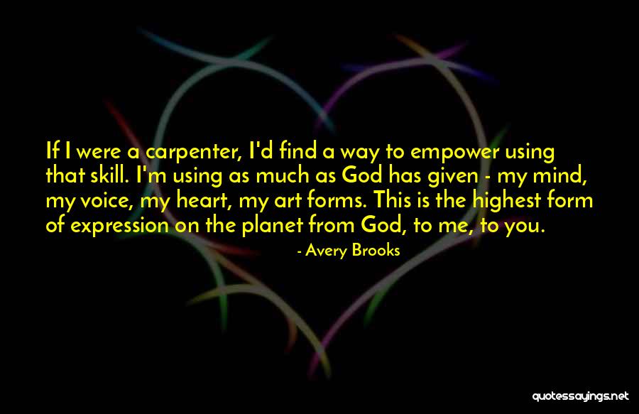 Lariam Side Quotes By Avery Brooks Lariam Side Quotes By Avery Brooks