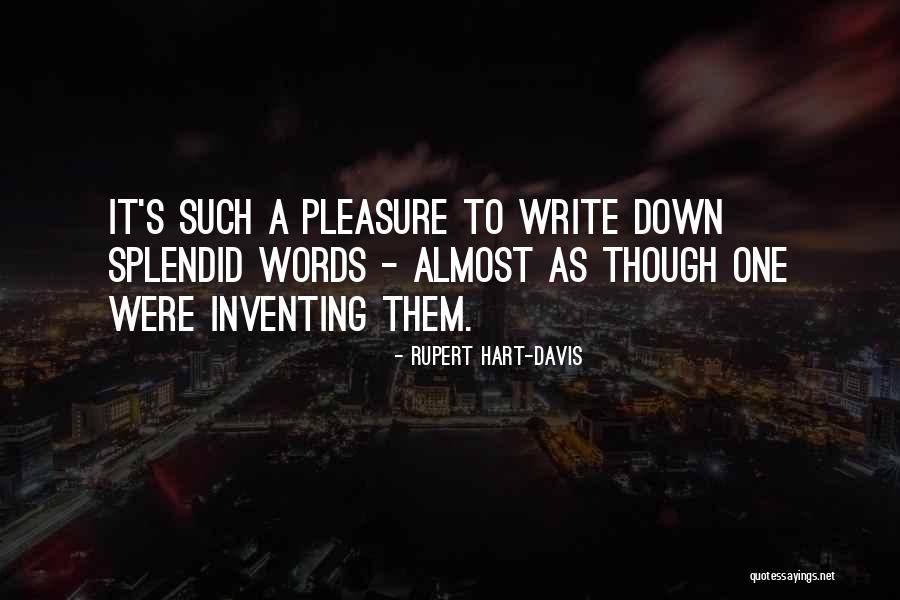 Lariccia Quotes By Rupert Hart-Davis Lariccia Quotes By Rupert Hart-Davis