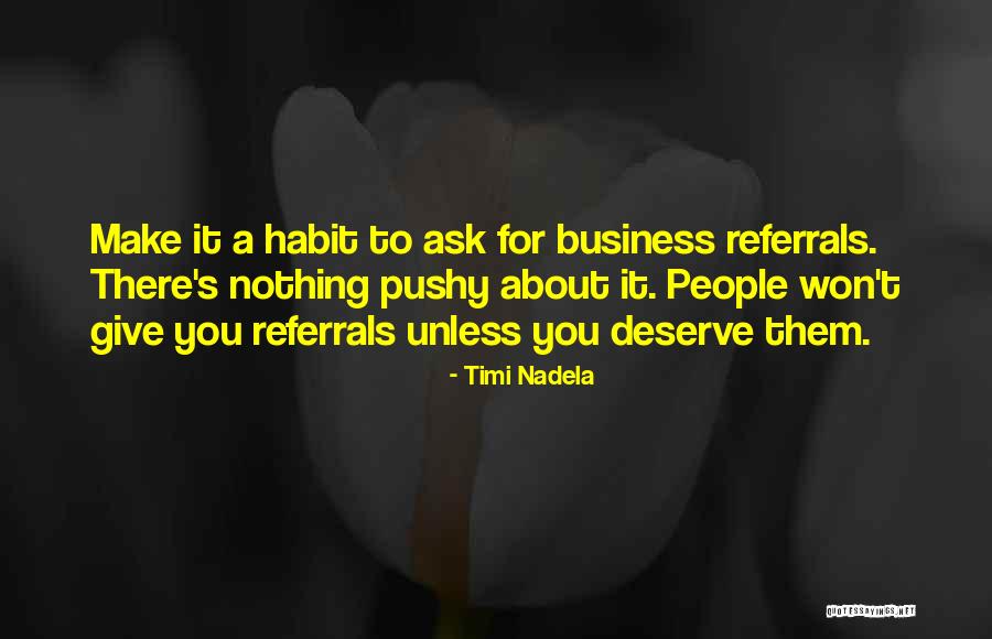 Lariccia Quotes By Timi Nadela Lariccia Quotes By Timi Nadela