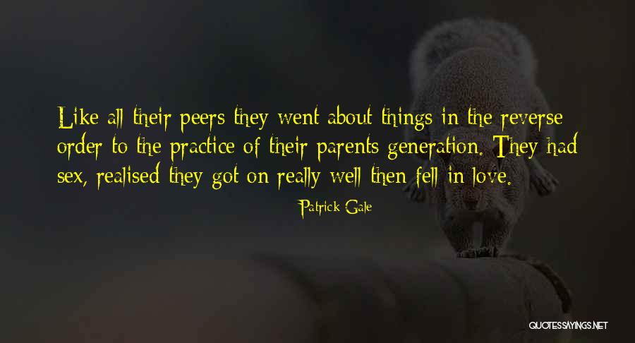 Larigot Power Quotes By Patrick Gale Larigot Power Quotes By Patrick Gale
