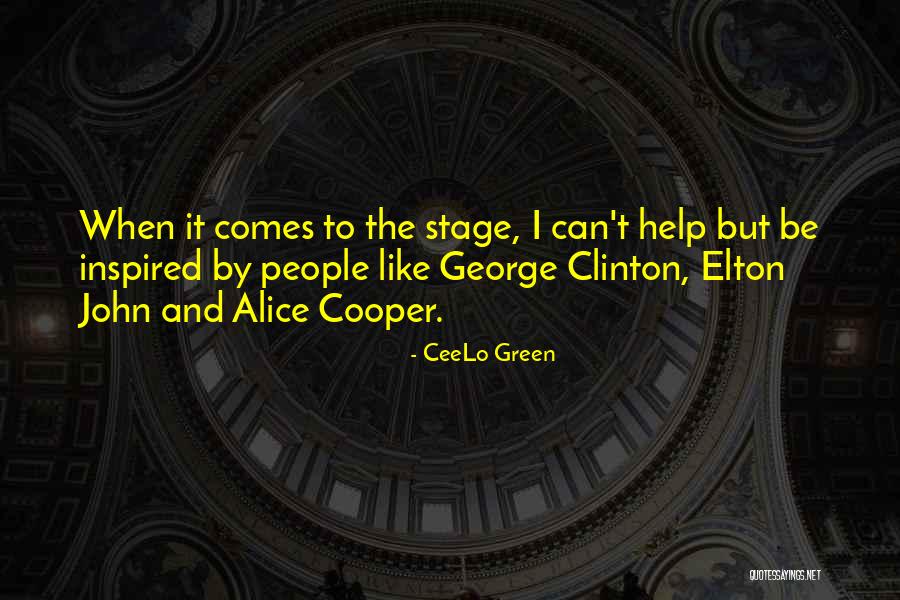 Larios Macario Quotes By CeeLo Green Larios Macario Quotes By CeeLo Green
