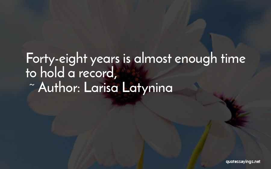 Larisa Latynina Quotes 1494330