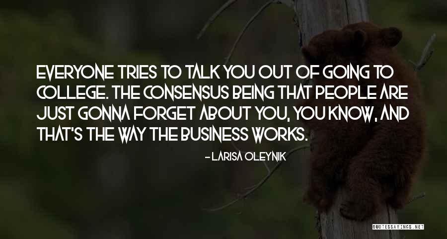 Larisa Oleynik Quotes 1882582