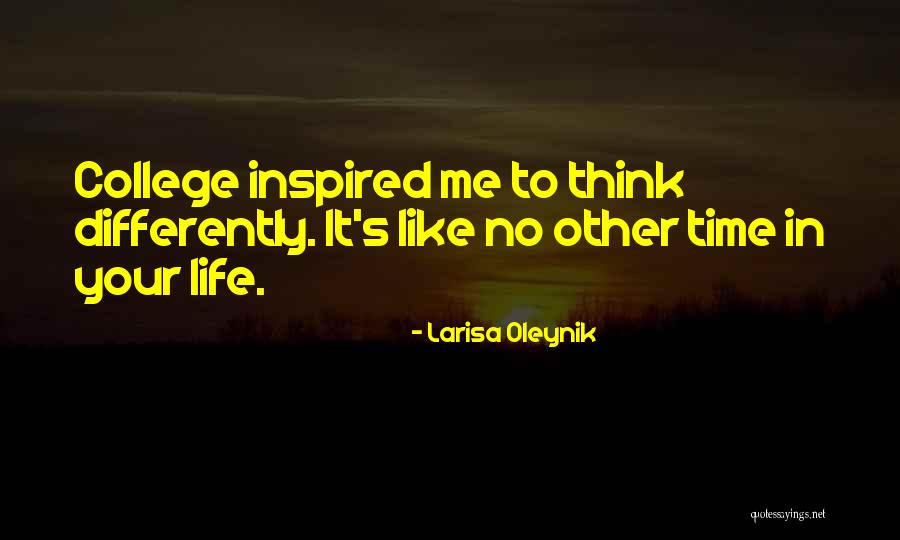 Larisa Oleynik Quotes 990233