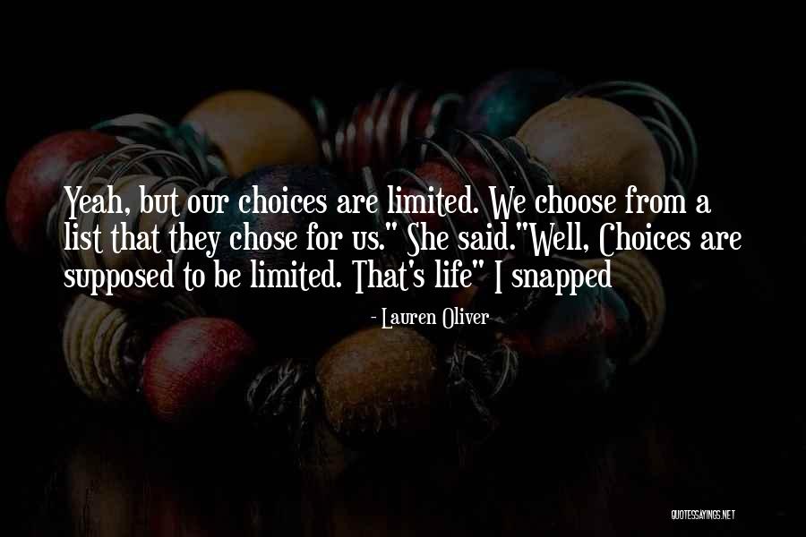 Larisha Harris Quotes By Lauren Oliver Larisha Harris Quotes By Lauren Oliver