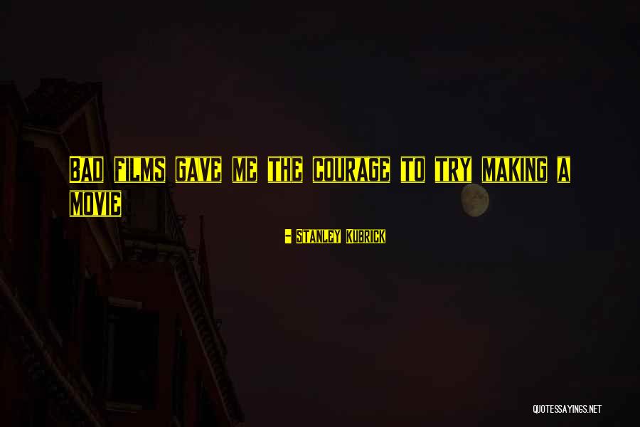Larisha Harris Quotes By Stanley Kubrick Larisha Harris Quotes By Stanley Kubrick