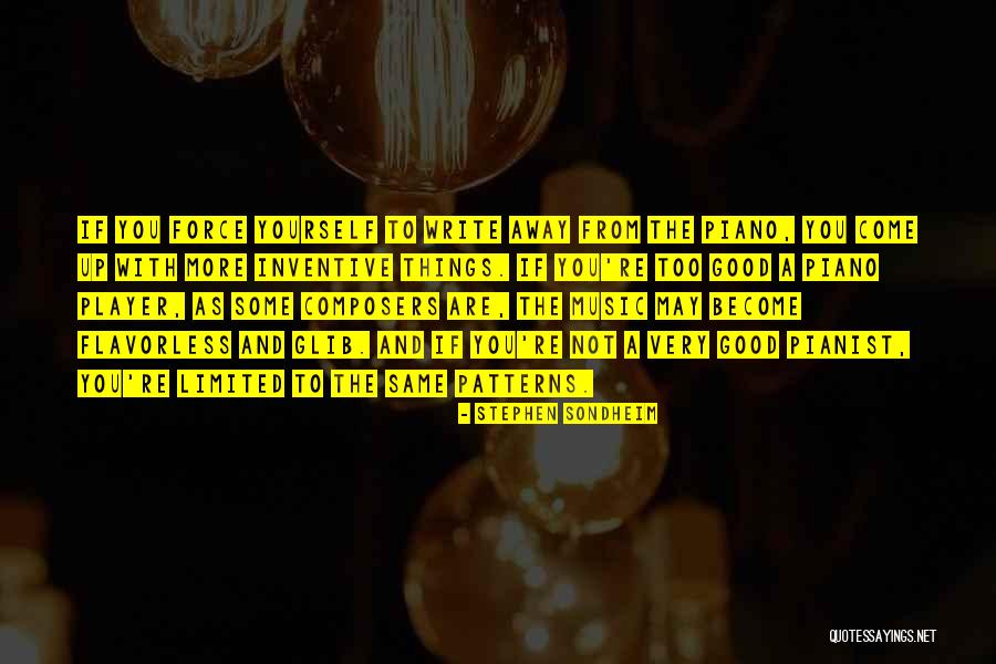 Larisha Wallace Quotes By Stephen Sondheim Larisha Wallace Quotes By Stephen Sondheim
