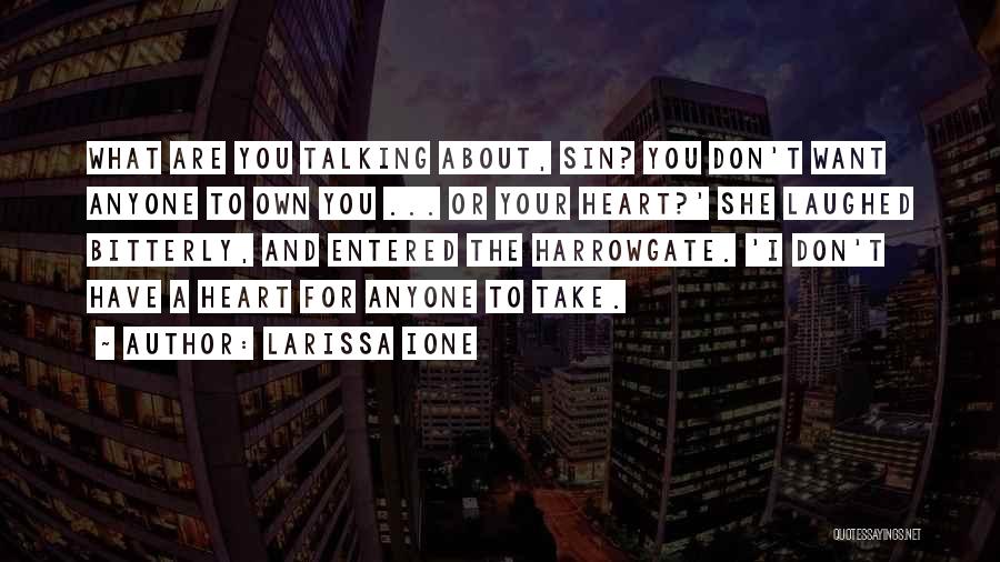 Larissa Ione Quotes 2118213 Larissa Ione Quotes 2118213