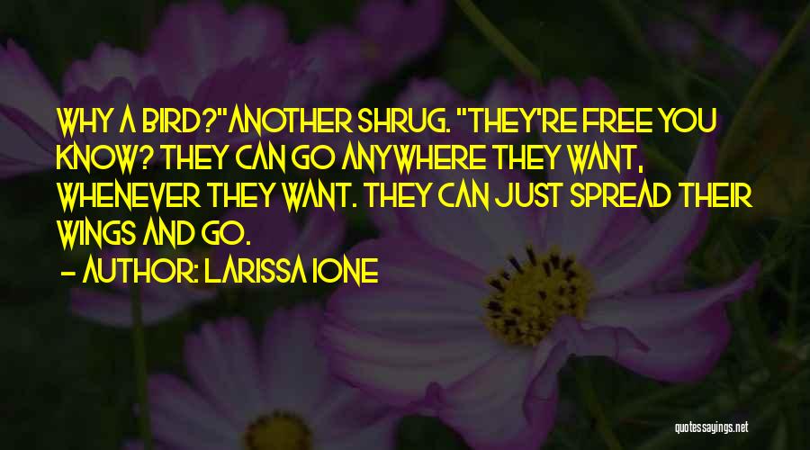 Larissa Ione Quotes 789568