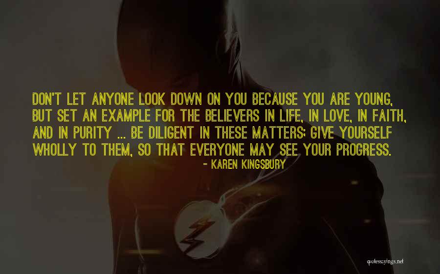 Larivaara Quotes By Karen Kingsbury